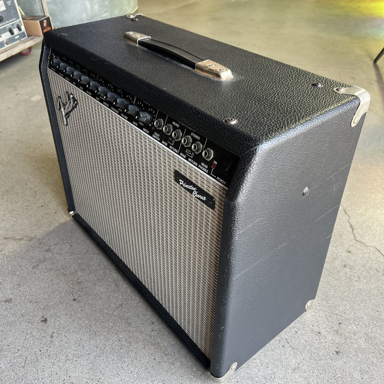 Fender Princeton Chorus 2x10 Guitar Amplifier