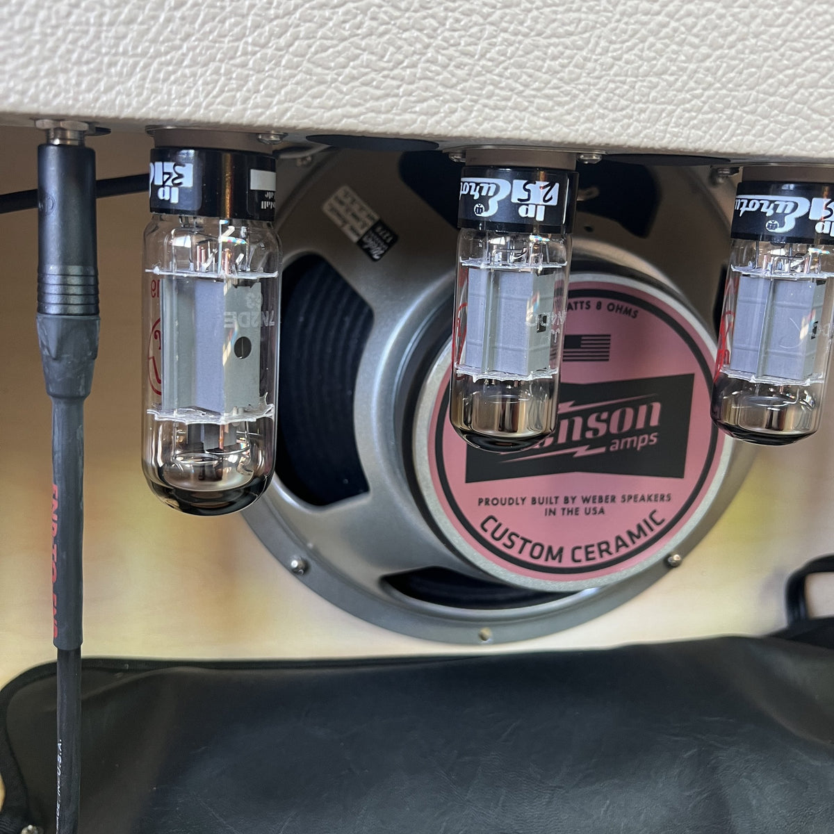 Benson Amps Monarch Reverb Plus - Blonde / Purple