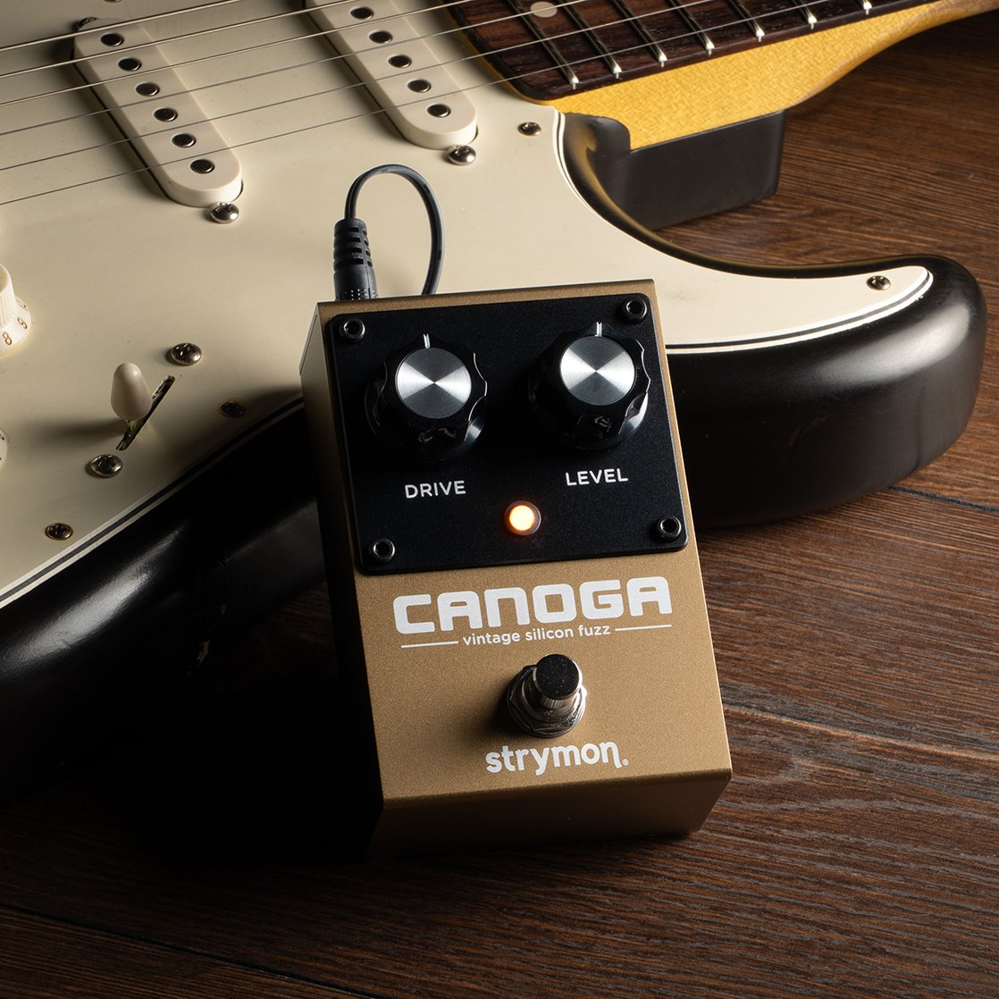 Strymon Canoga – Series A Analog Silicon Fuzz Pedal