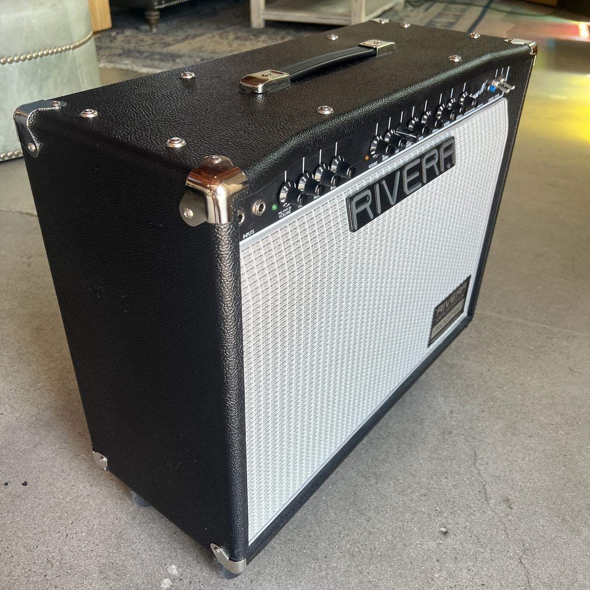 Rivera Amplification Stage IV Modified Tube Guitar Amplifier – Black (Excellent Condition)