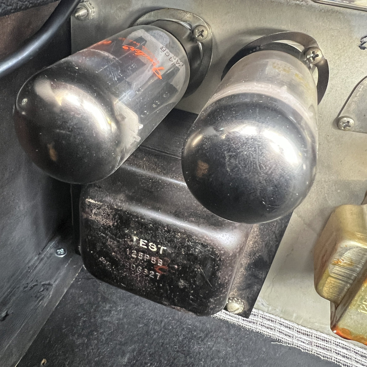 1963 Vintage Blackface Fender Pro-Amp, 40w 1x15