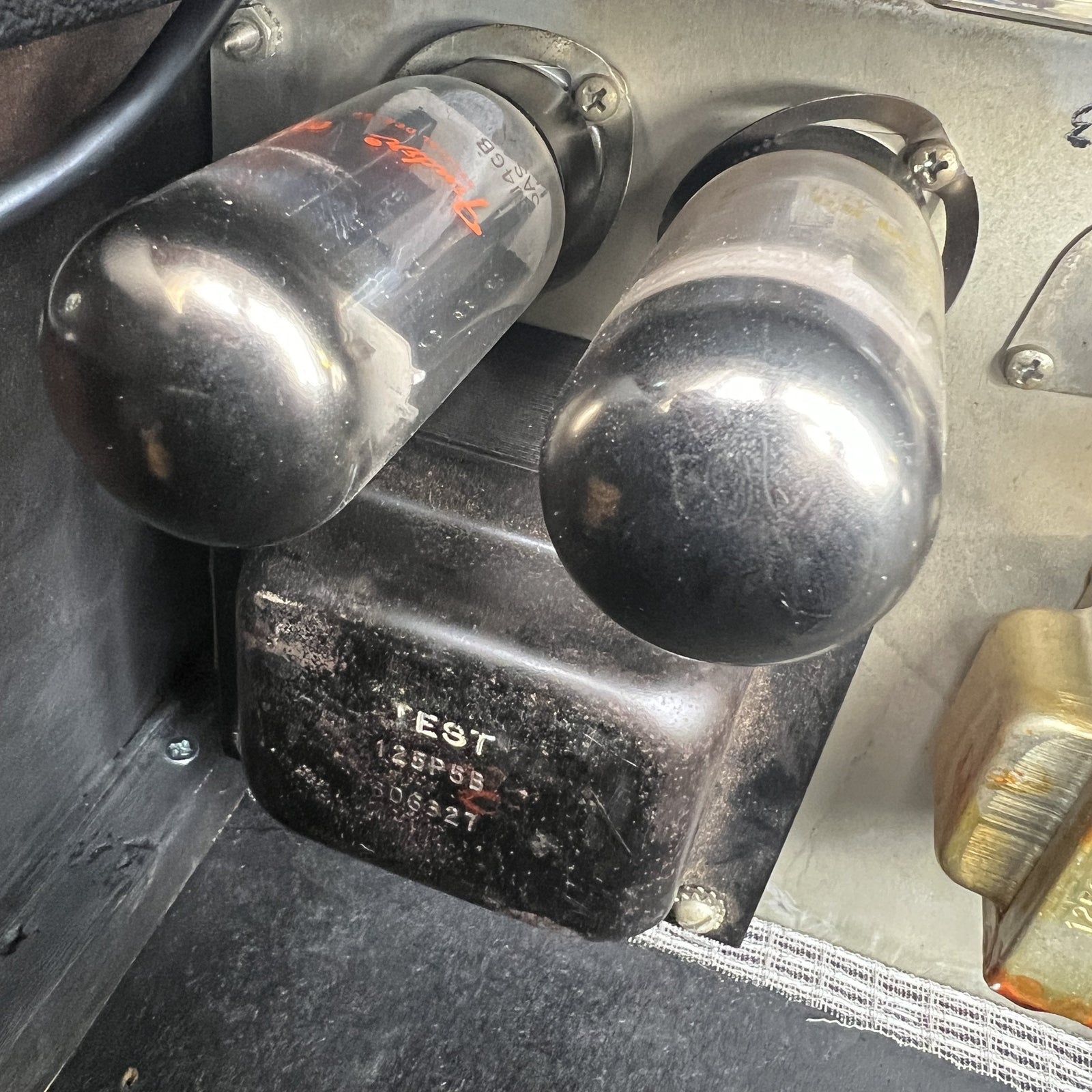 1963 Vintage Blackface Fender Pro-Amp, 40w 1x15