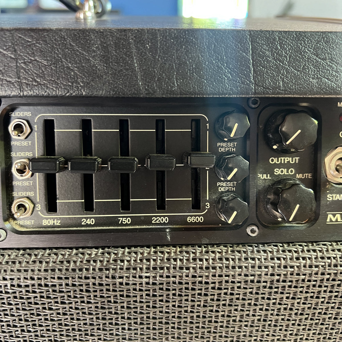 Mesa Boogie Mark Five 90-Watt Guitar Amp Head - Serial #MKV-009606 (2014-2015)