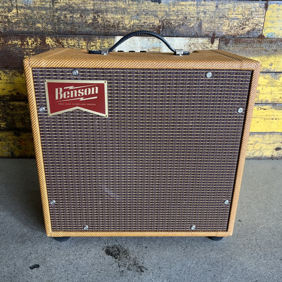 Benson Amps Nathan Junior Combo - Tweed / Oxblood