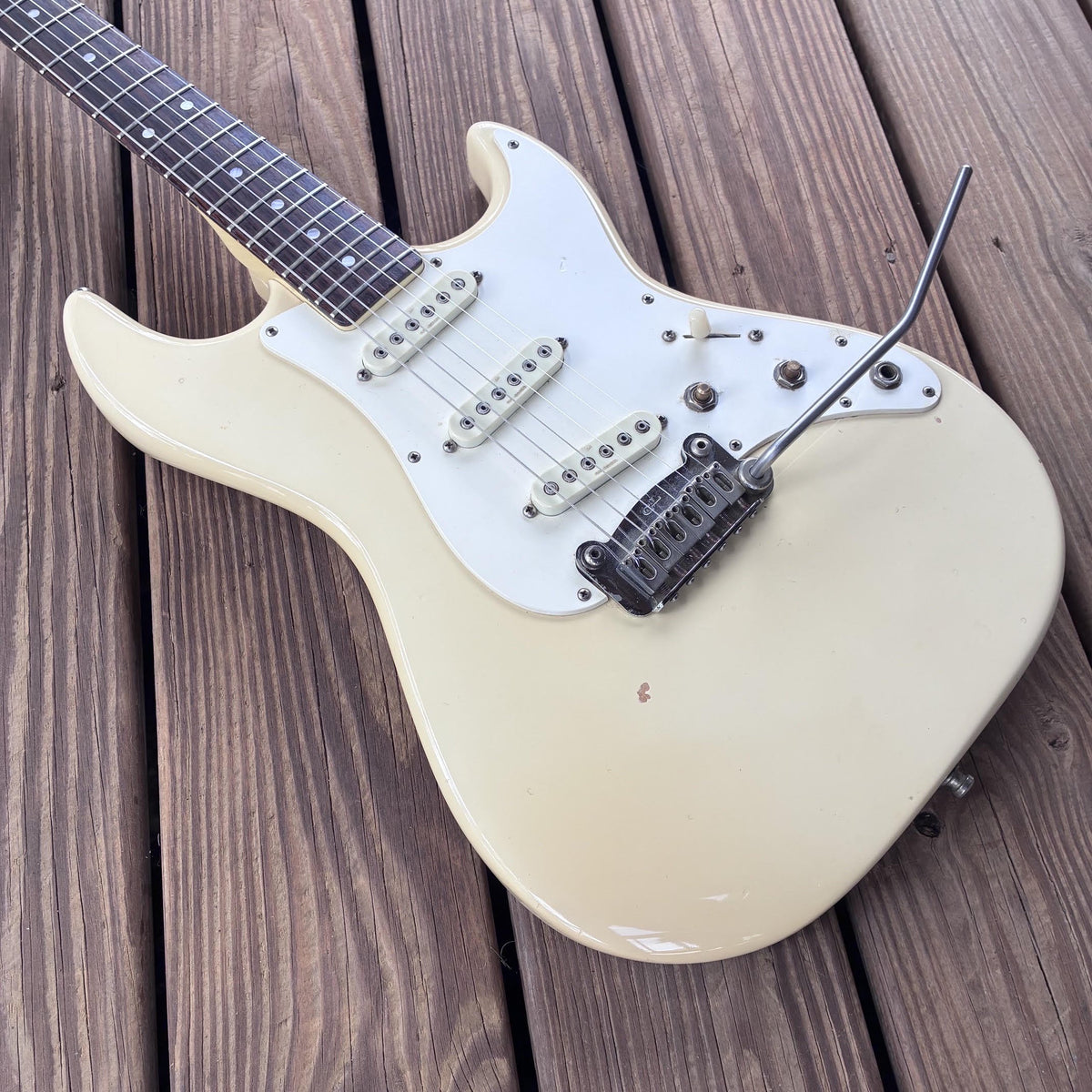 Vintage 1989 G&L SC-3 Leo Fender Signature Guitar & Case