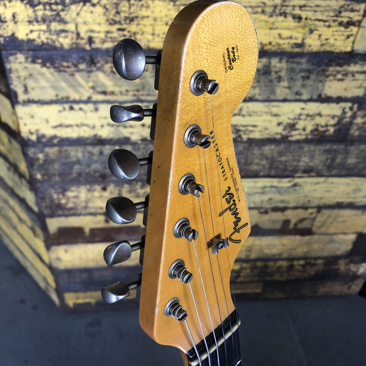 Fender Custom Shop '62 Stratocaster - Ocean Turquoise Heavy Relic