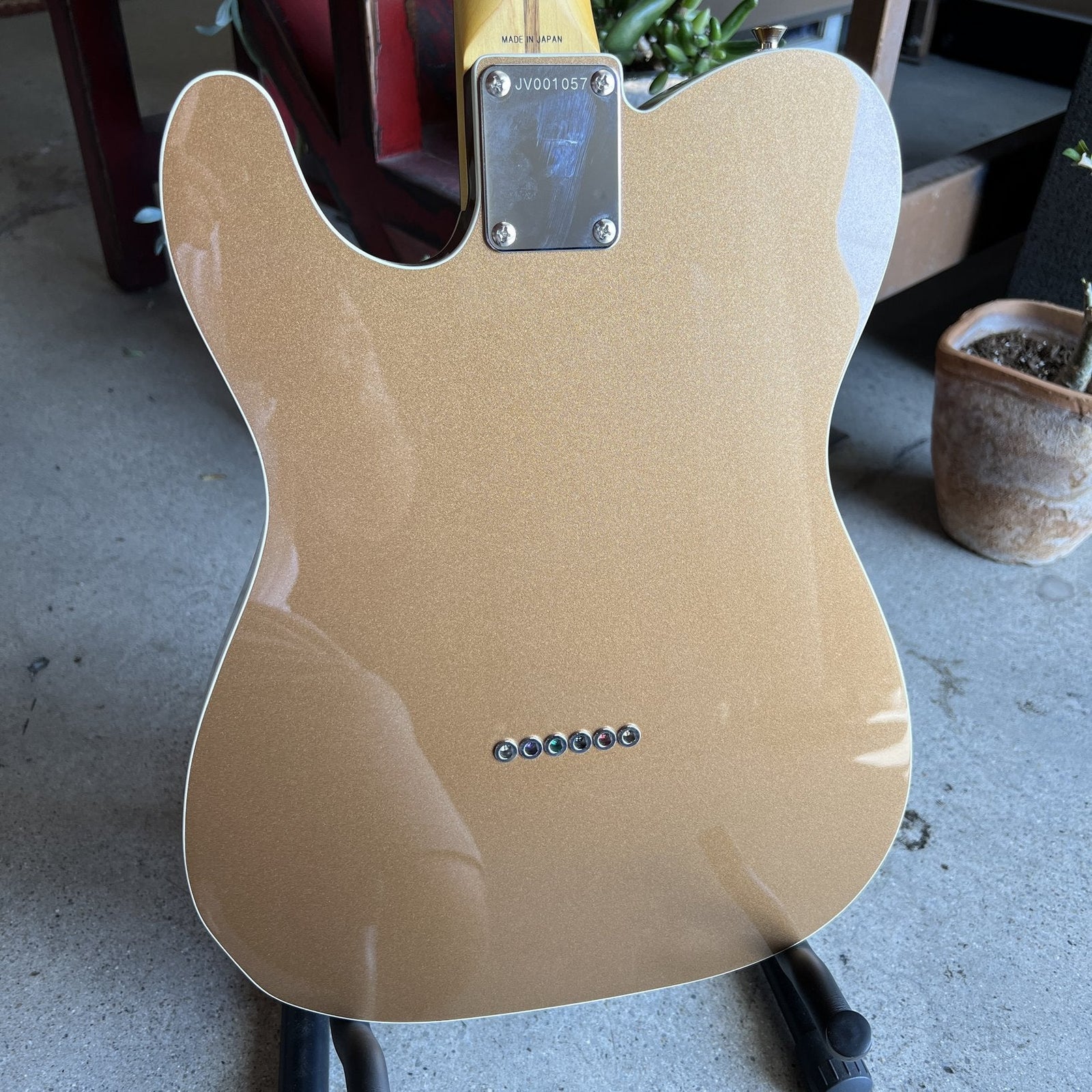 2022 Fender JV Modified '60s Custom Telecaster - Firemist Gold