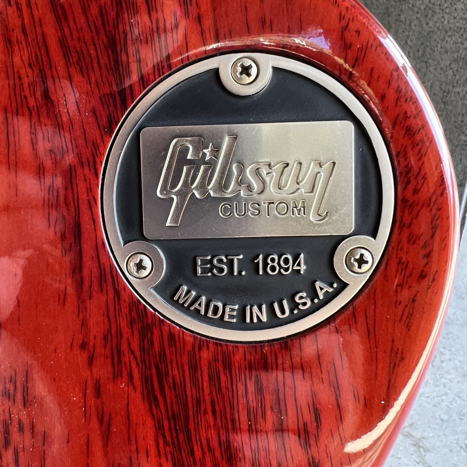 2019 Gibson Custom Shop '58 Les Paul Standard - Cherry Burst
