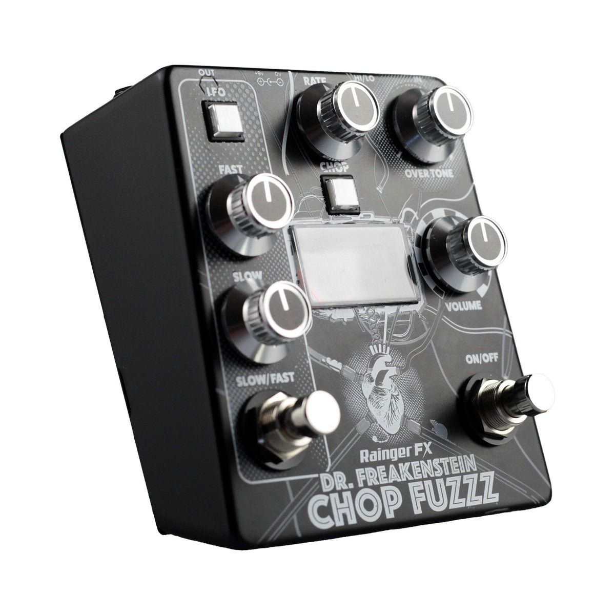 Rainger FX Dr. Freakenstien Chop Fuzzz