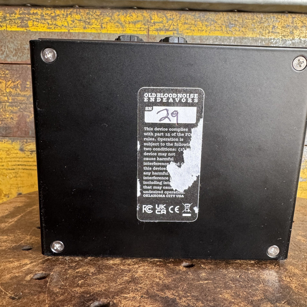 Old Blood Noise Endeavors Signal Blender Stereo