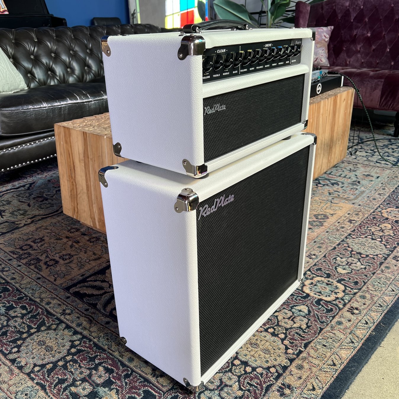 RedPlate Magica Custom Shop Head & Cabinet