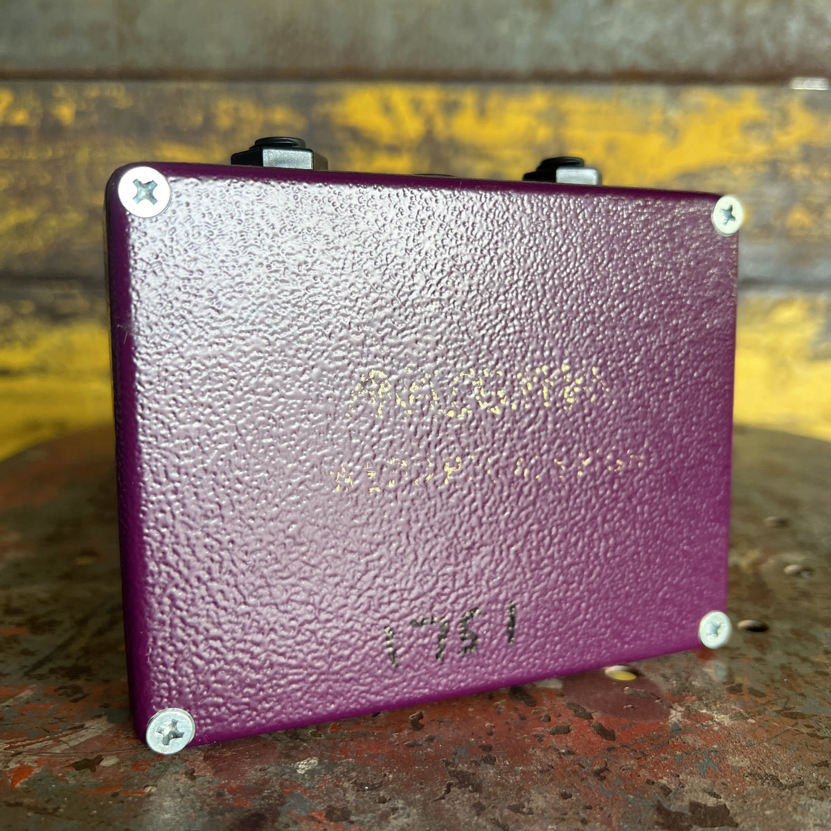 Analogman King of Tone V4 Overdrive Pedal - 4-Jack Option (SN 1751)