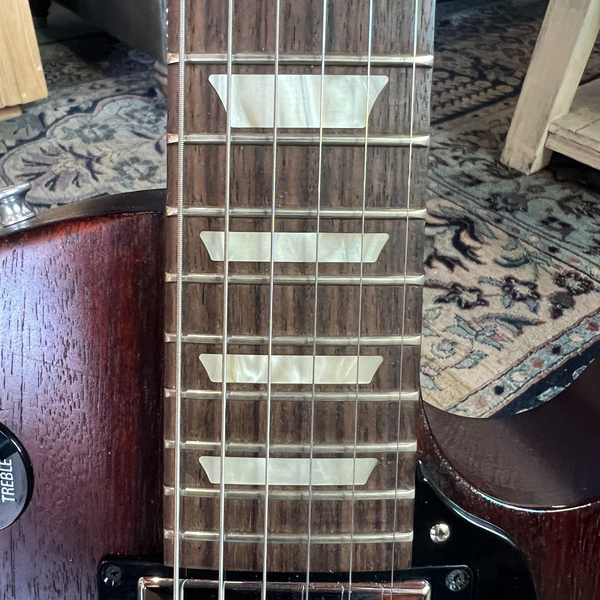 2006 Gibson Les Paul Studio Faded - Worn Brown (Includes Gibson Hardshell Case)