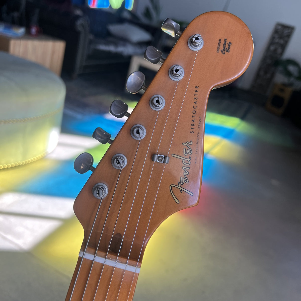 2007 Fender Classic Series '50s Stratocaster - Sunburst