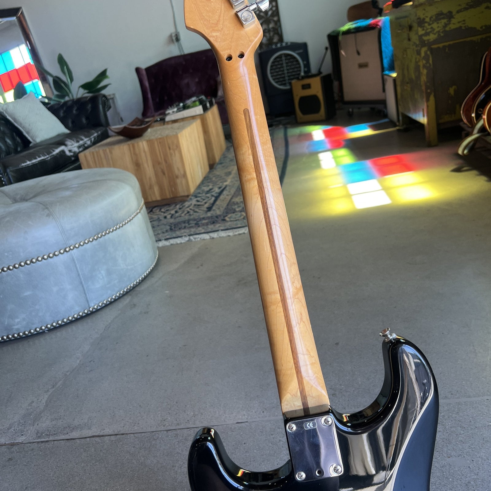 2001 Fender Stratocaster Standard HSS with Locking Tremolo