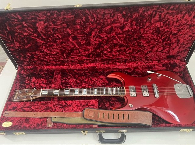 2021 John Ward Custom Guitars Original