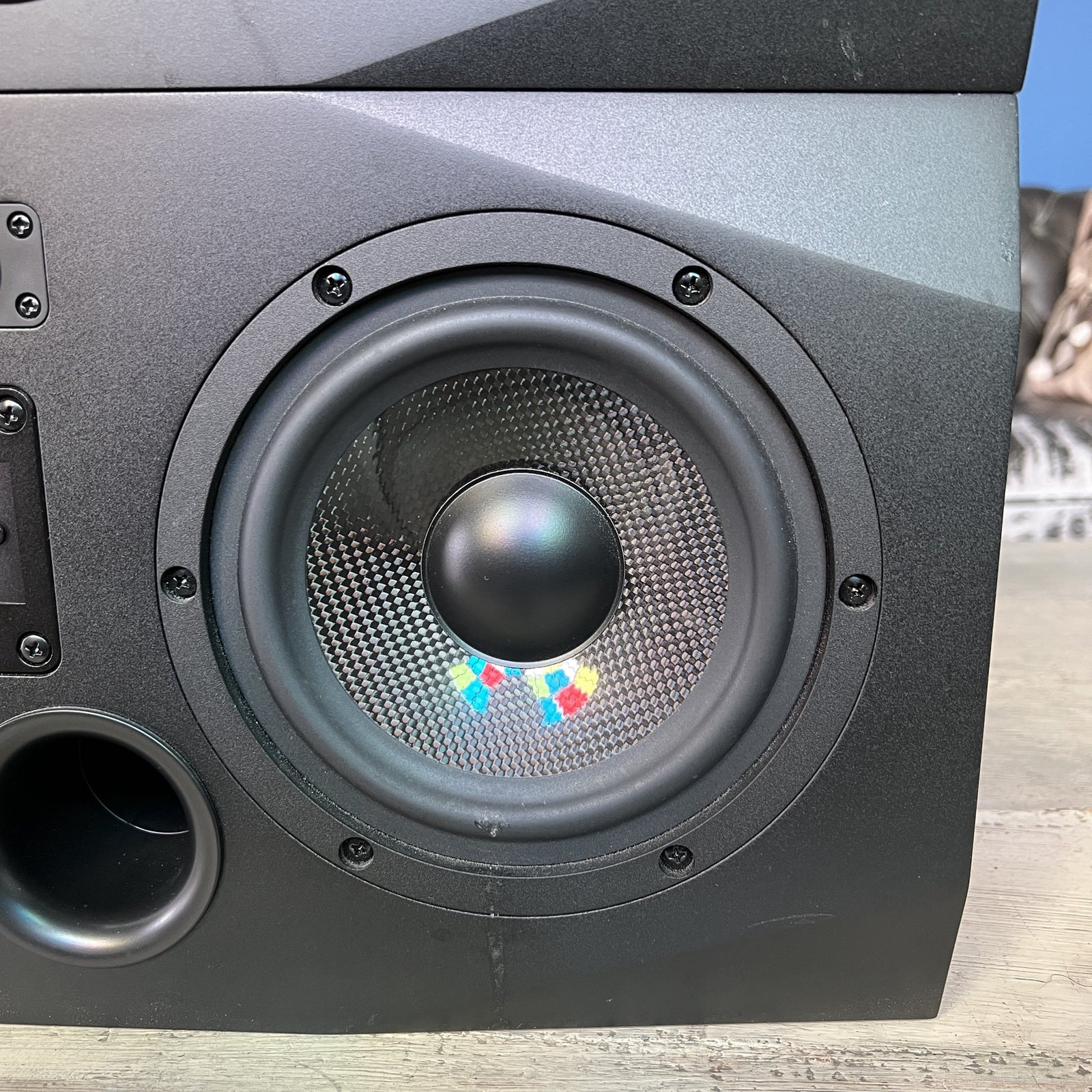 ADAM Audio A77X 2.5-Way Active Studio Monitors - Matched Pair (Speaker A & Speaker B) - Excellent Condition