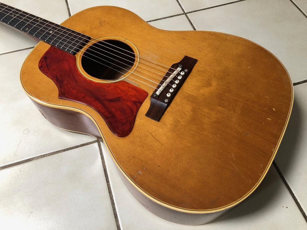 1966 Vintage Gibson B-25 N Left Handed Acoustic Guitar