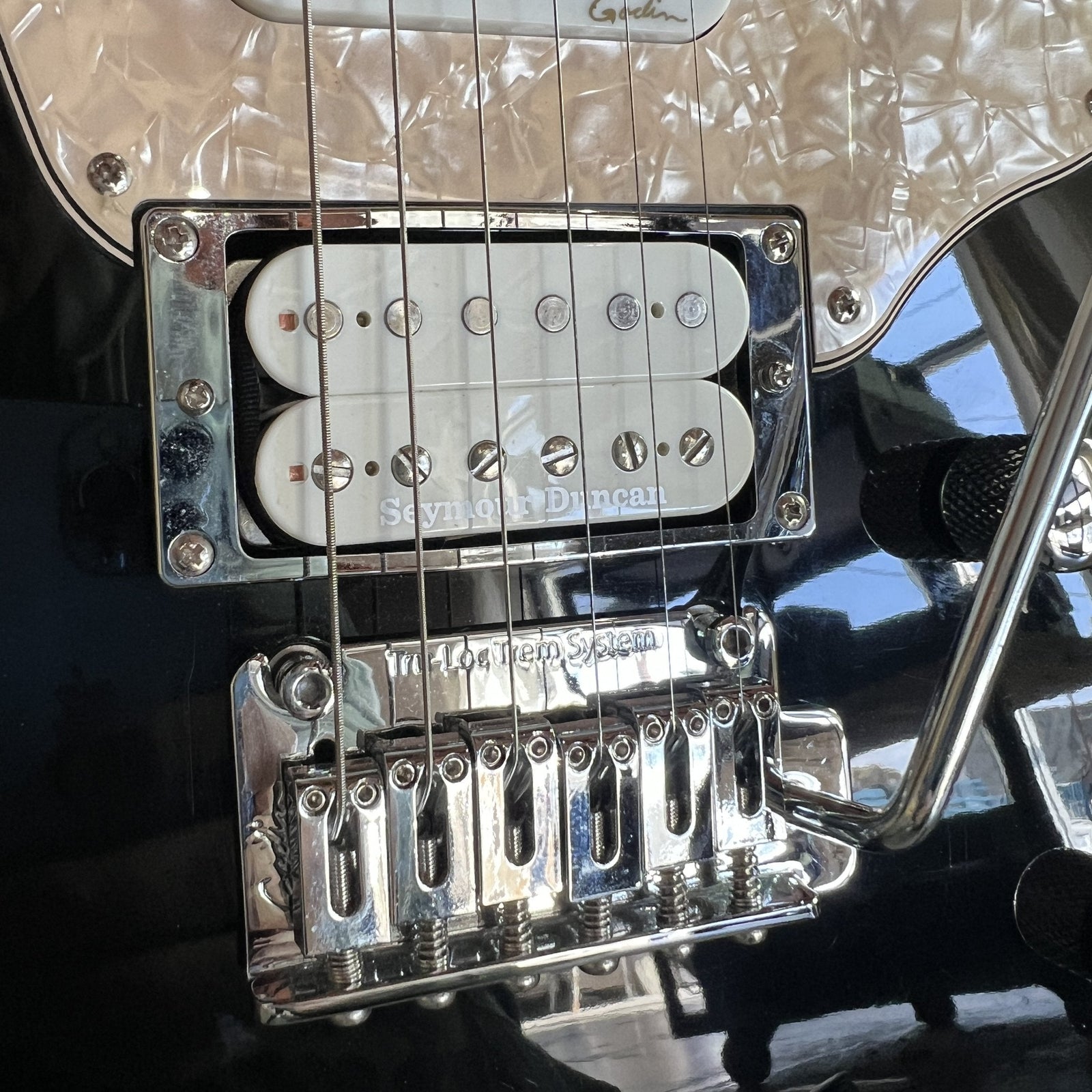 2019 Godin Session LTD - Black