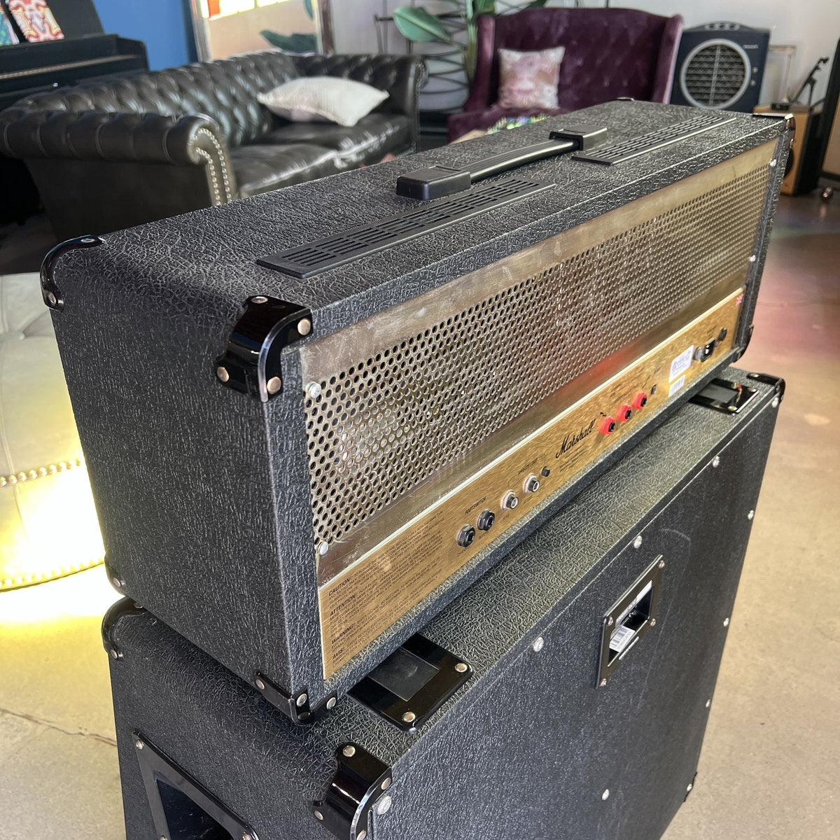 Marshall JCM 2000 DSL 100 Head & 1960AV 4x12 Cabinet