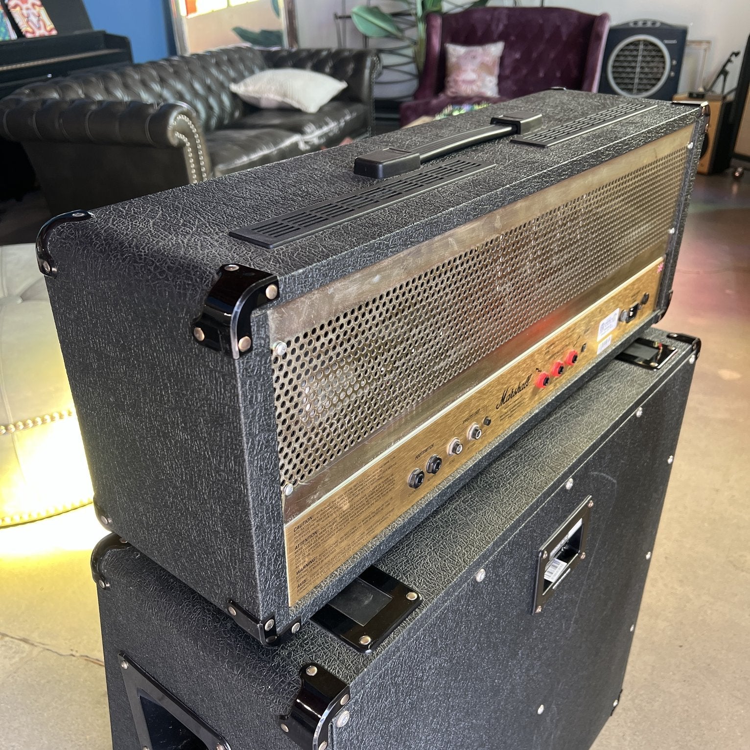 Marshall JCM 2000 DSL 100 Head & 1960AV 4x12 Cabinet