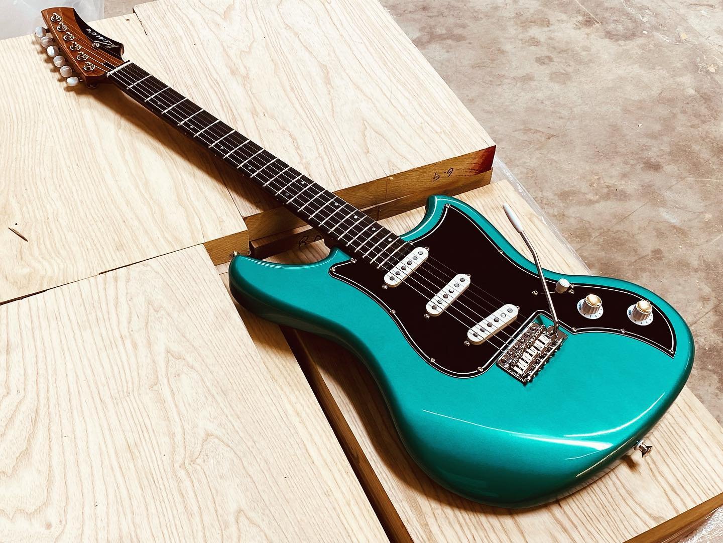 Kauer Guitars Electroliner - Sherwood Green - #123