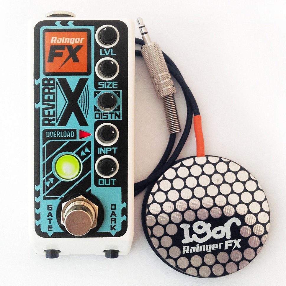 Rainger FX Reverb-X Digital Reverb (with Igor)