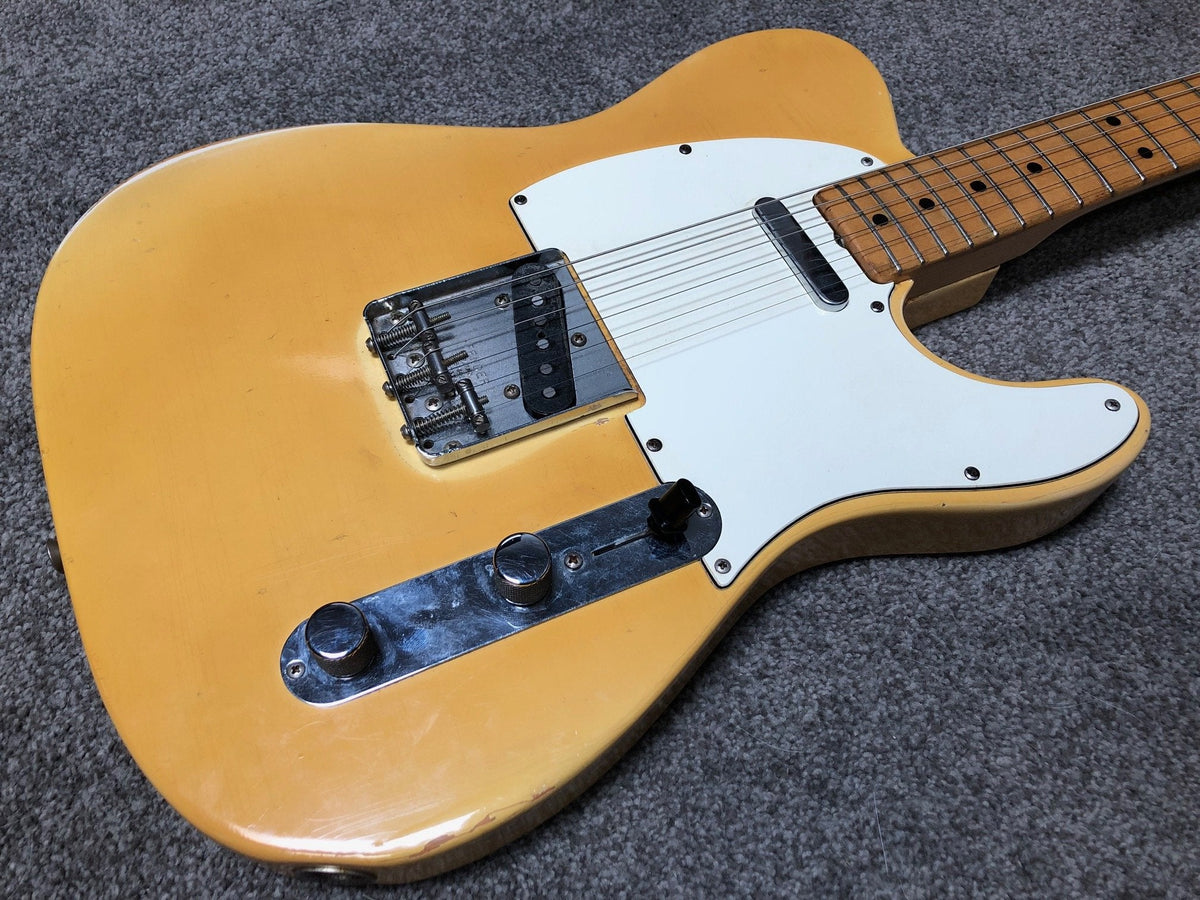 Vintage 1971 Fender Telecaster - Blonde - 100% Original