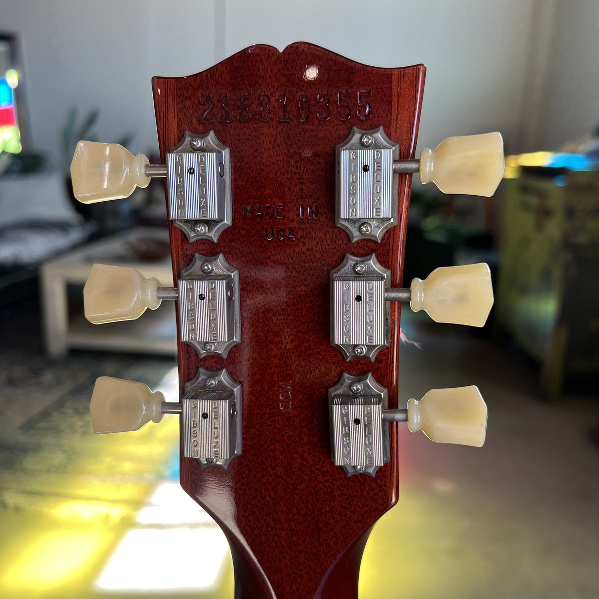 Gibson Mod Shop SG Standard '61 Reissue - Cherry Red (Serial #215810355)