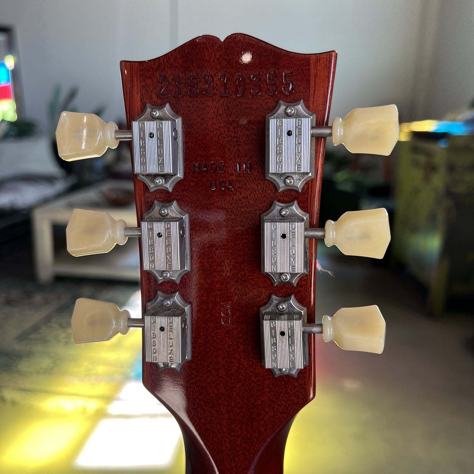 Gibson Mod Shop SG Standard '61 Reissue - Cherry Red (Serial #215810355)
