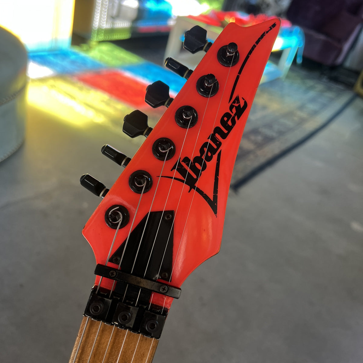 1987 Ibanez RG550 Prototype – Owned and Signed by Steve Vai (FujiGen, Japan)