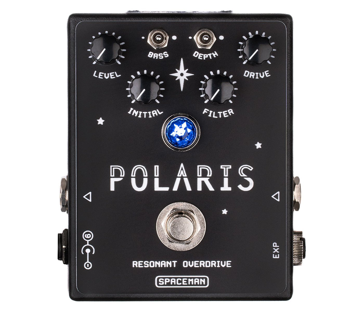 Spaceman Effects Polaris Resonant Overdrive - Black