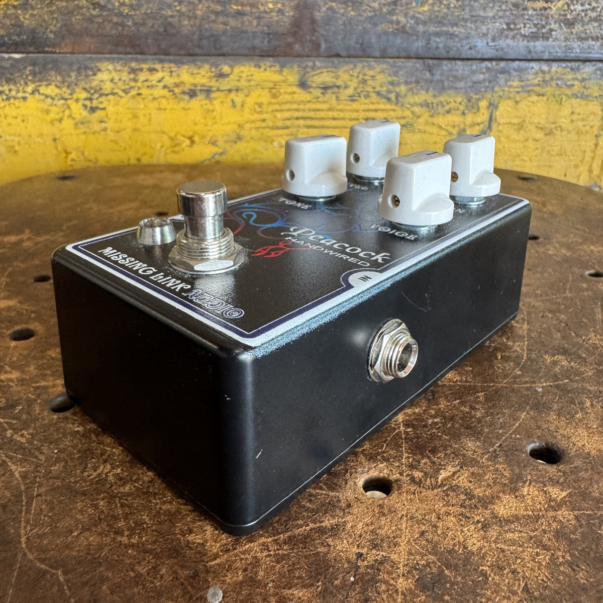 Missing Link Peacock Overdrive Handwired, Germanium Upgrade