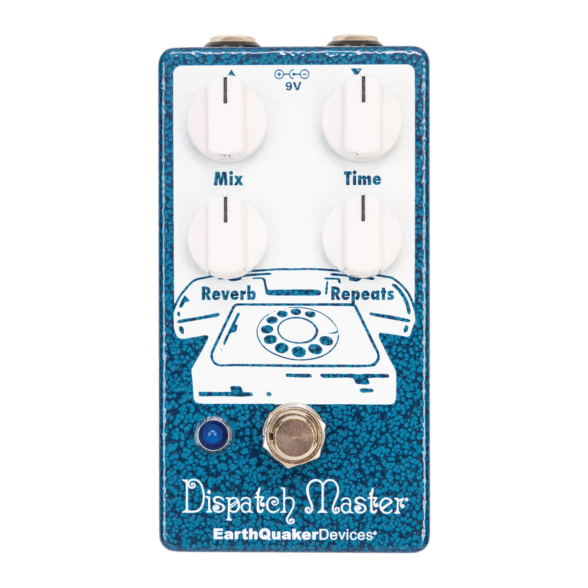 EarthQuaker Devices Dispatch Master V3 - Blue Hammertone - Cottonwood Music Exclusive Color