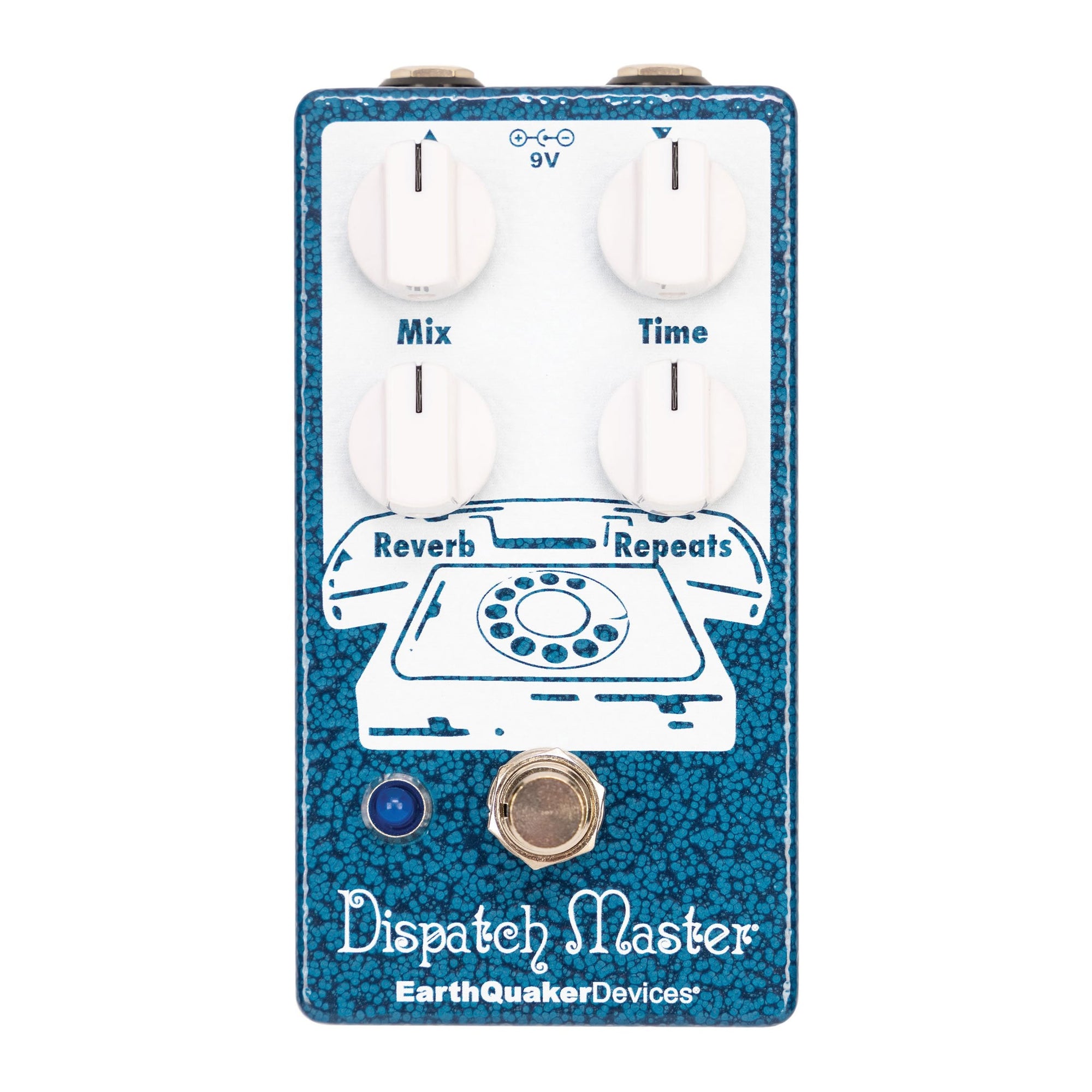 dispatch master pedal EarthQuaker Devices Dispatch Master V3 – Blue Hammertone Exclusive