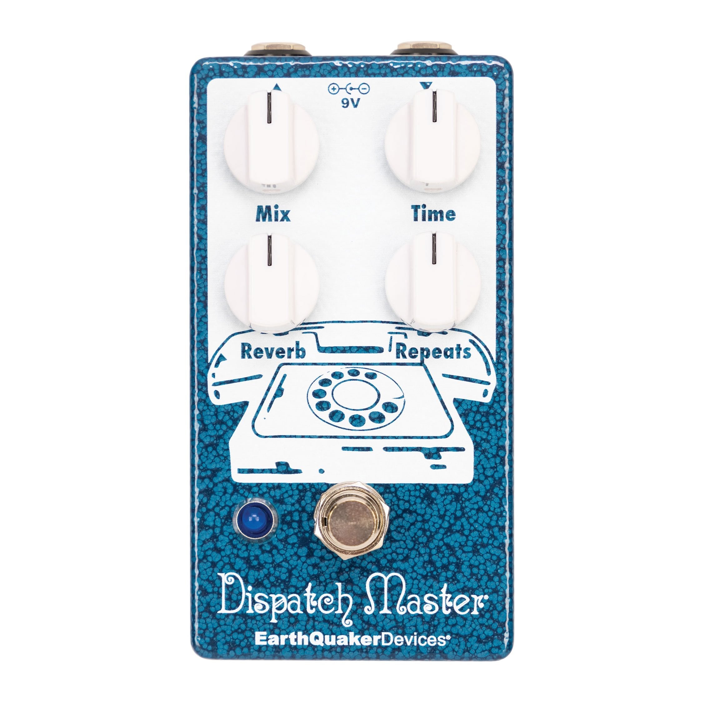 EarthQuaker Devices Dispatch Master V3 – Blue Hammertone Exclusive