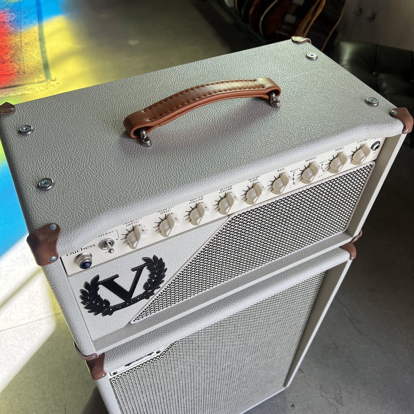 Victory Amps V140 Super Duchess w/Duchess 212 Cabinet