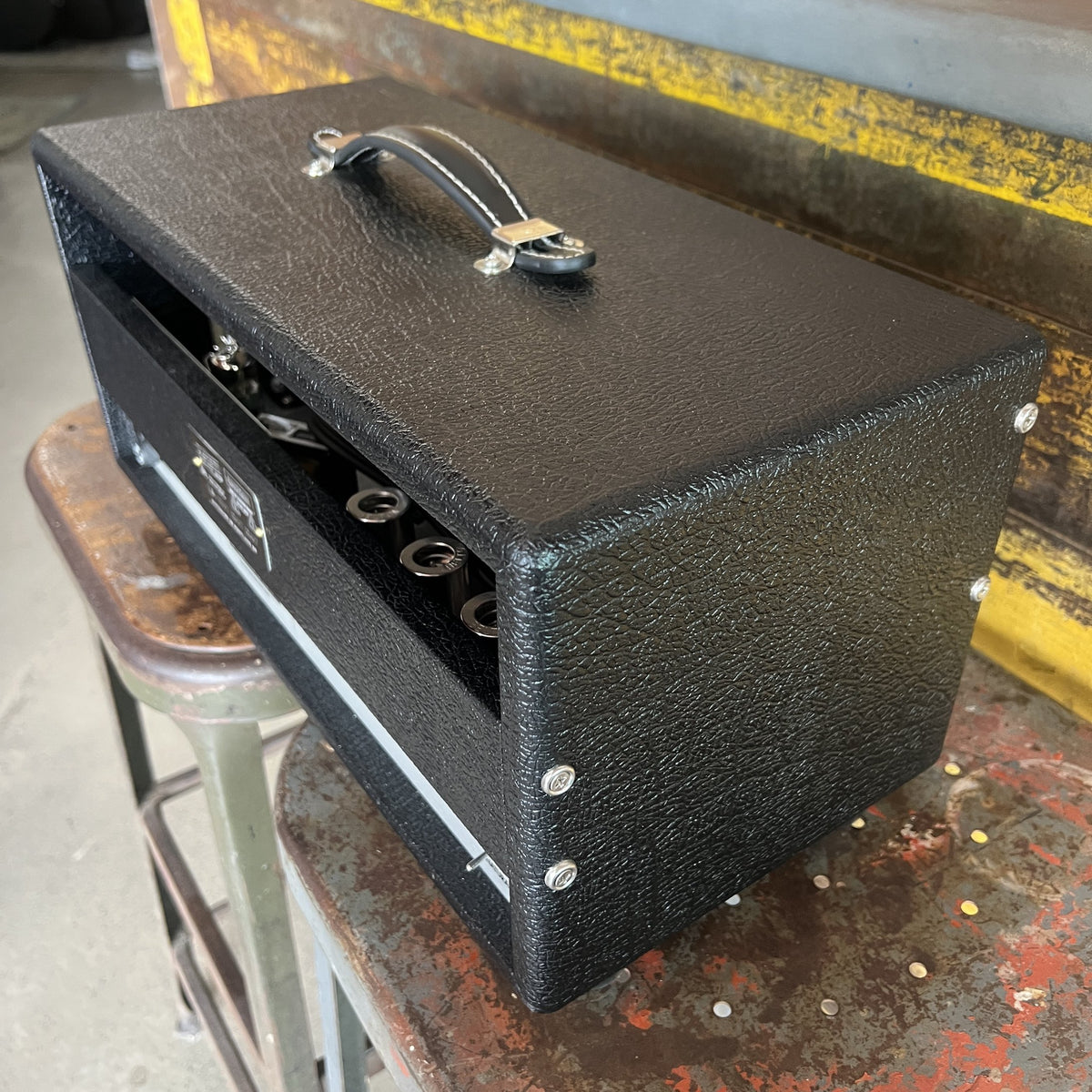 Benson Amps Tall Bird Plus Tube Reverb & Tremolo - Black & Silver