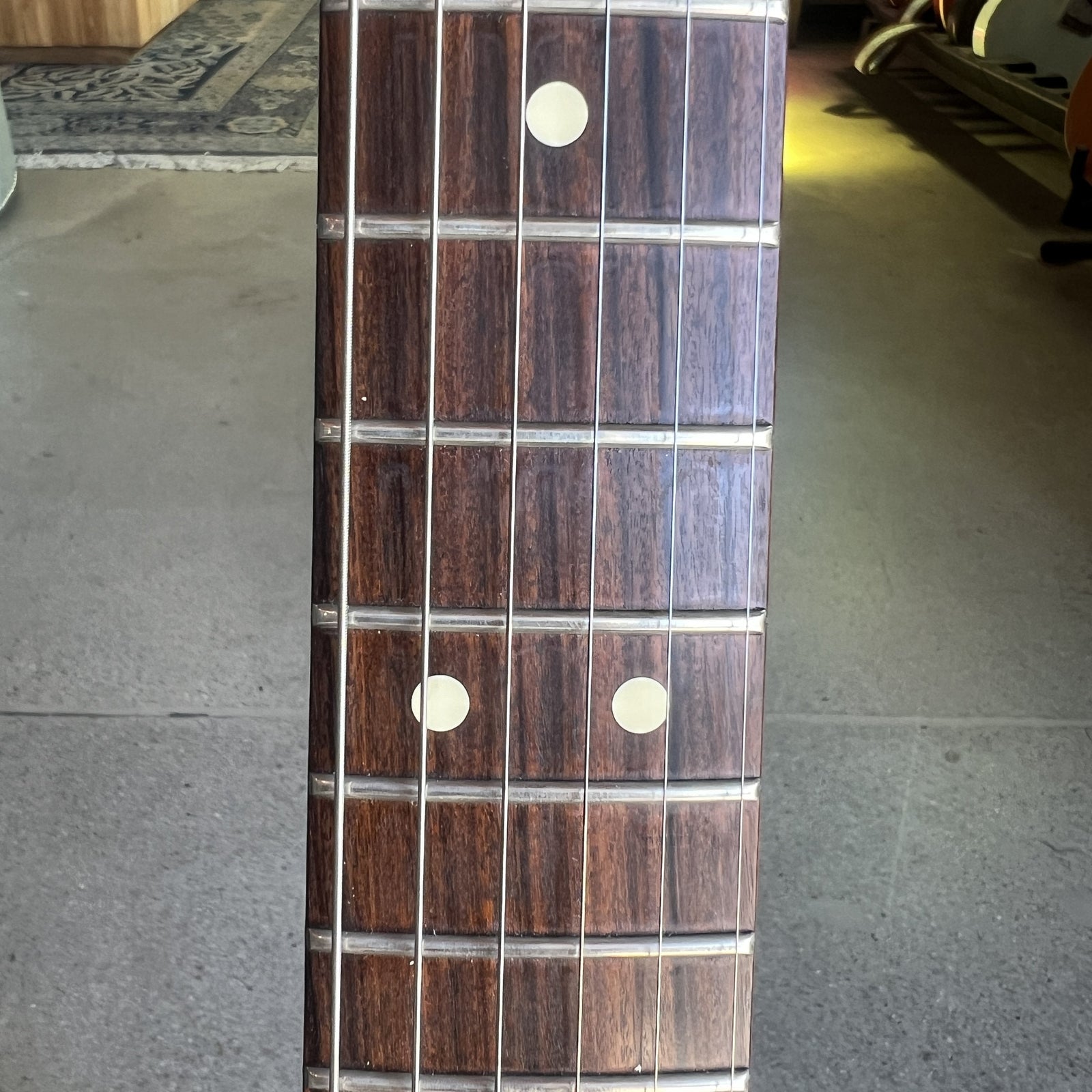 2001 Fender Stratocaster Standard HSS with Locking Tremolo