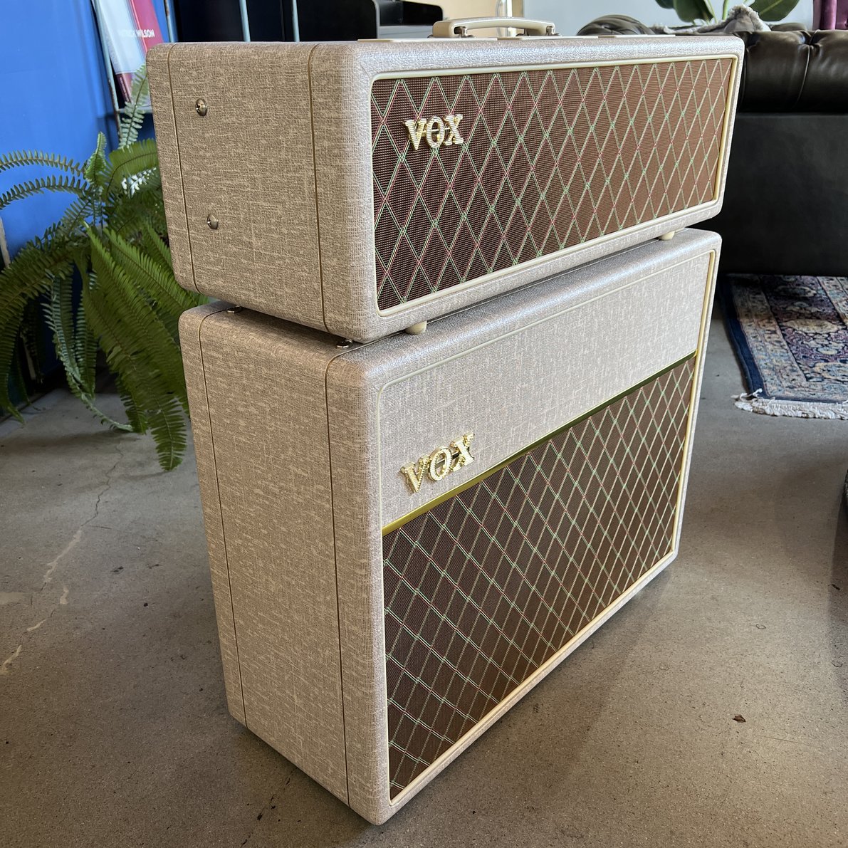 Vox AC30 Hand-Wired Head & 2x12 Cabinet