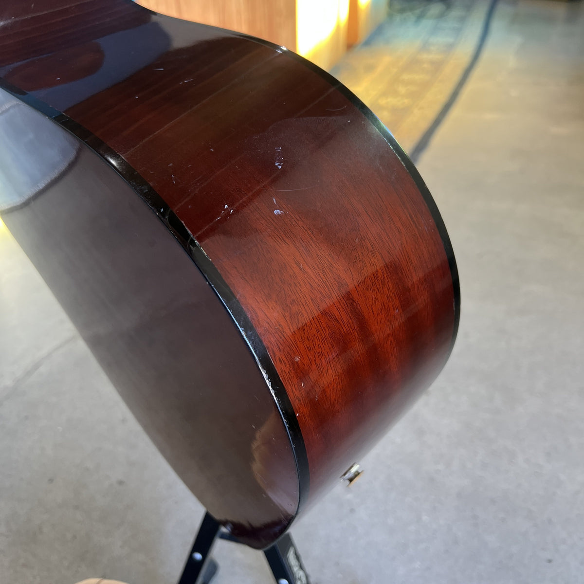 Guild D35 NT Acoustic Guitar - 1976