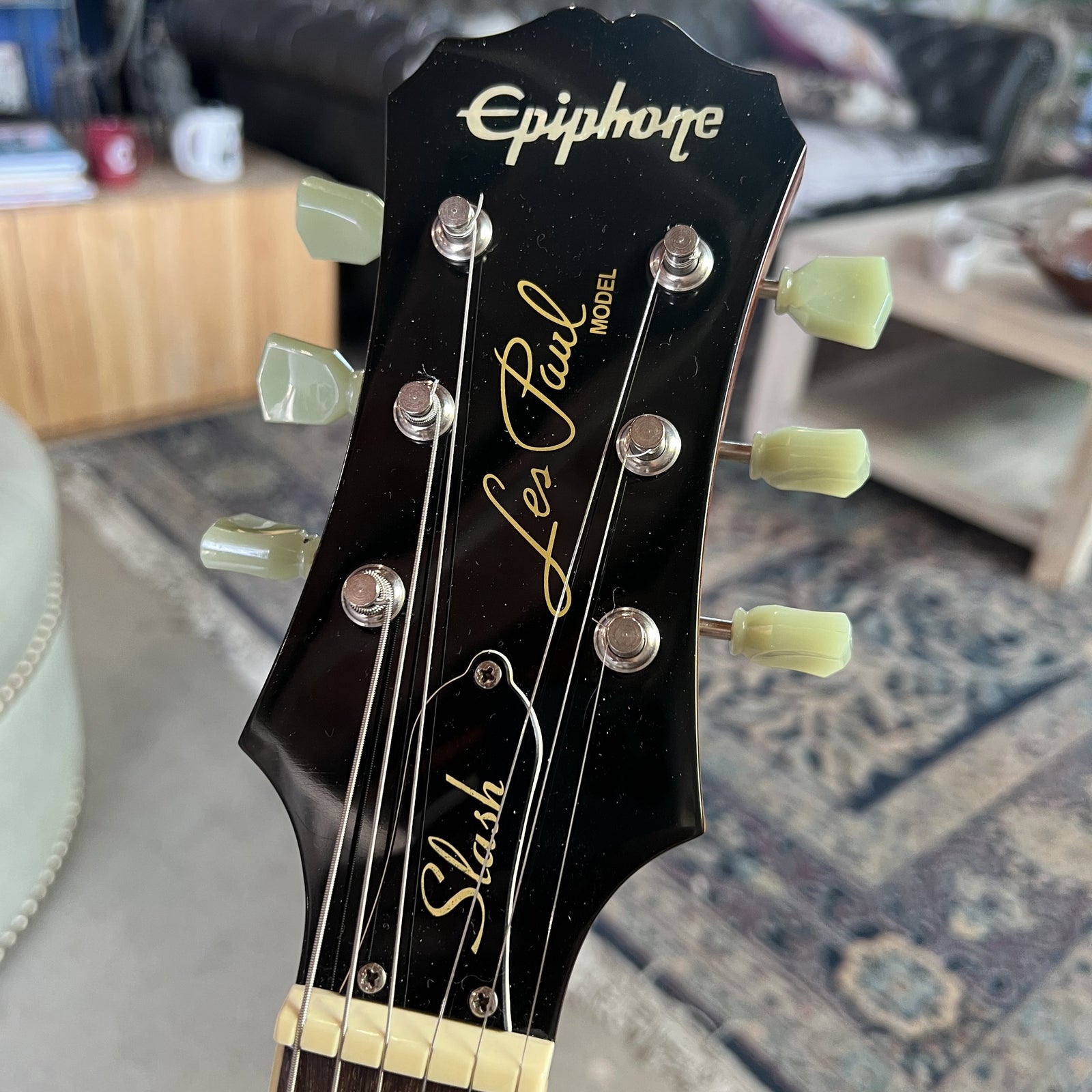 Limited Edition 2008 Epiphone Les Paul Slash Signature Goldtop | #38 of 2000 | Includes Hand-Signed COA & Original Case Candy