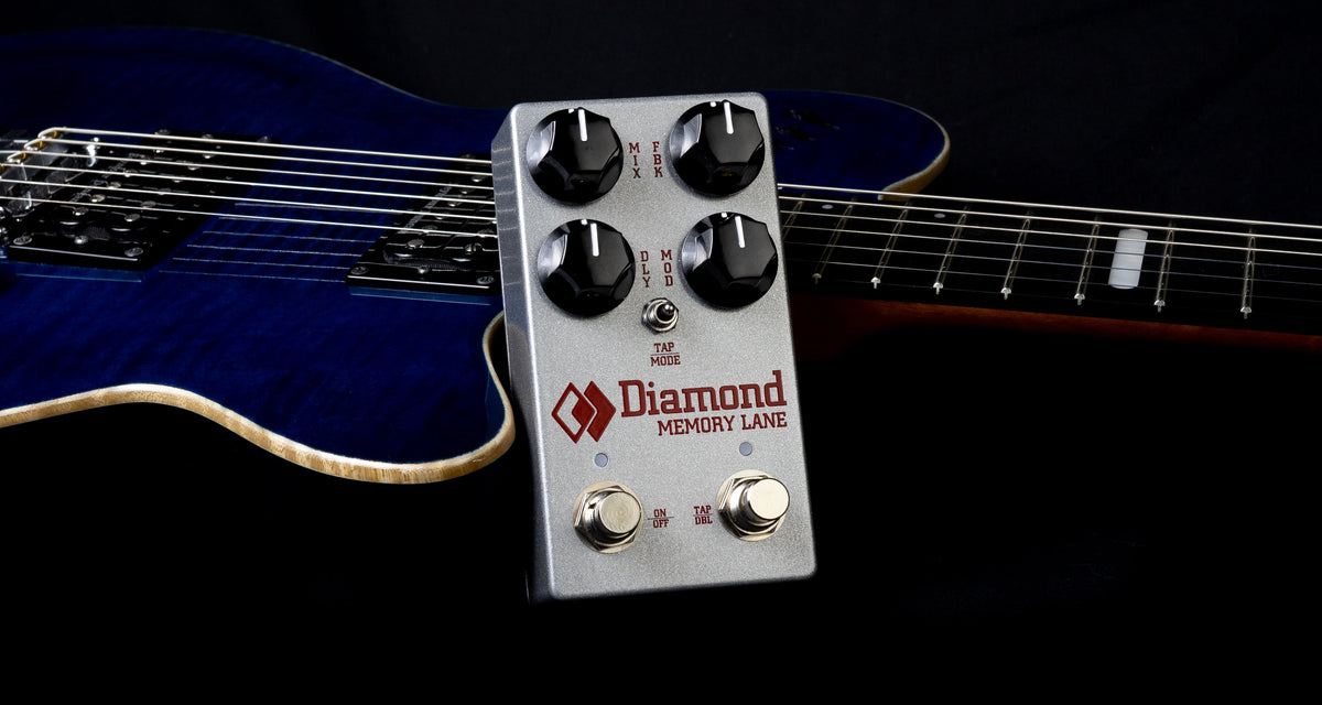 Diamond Pedals Memory Lane STM32 Guitar Delay Pedal