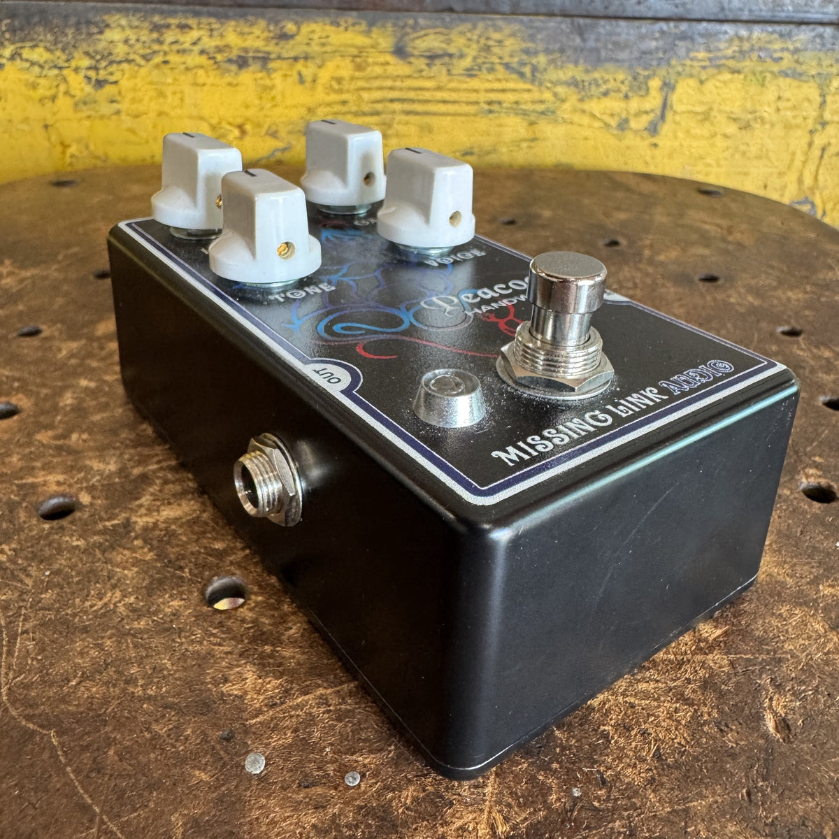 Missing Link Peacock Overdrive Handwired, Germanium Upgrade