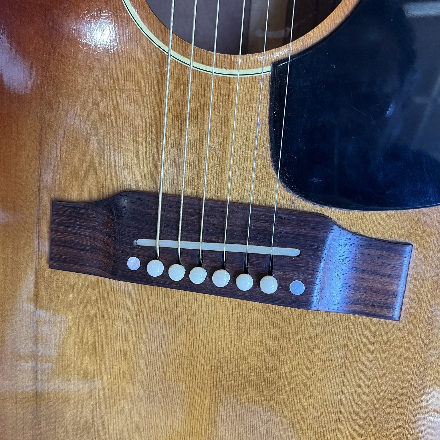 Vintage Gibson LG-2 - Sunburst - 1960-62