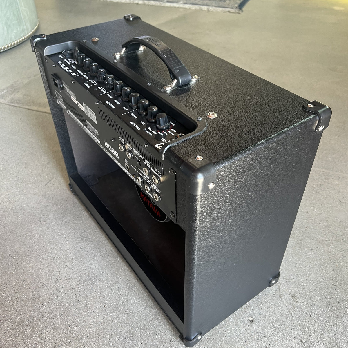 Boss Katana-100 MkII 100W 1x12" Combo Amp - Excellent w/ GA-FC Footswitch & Cover