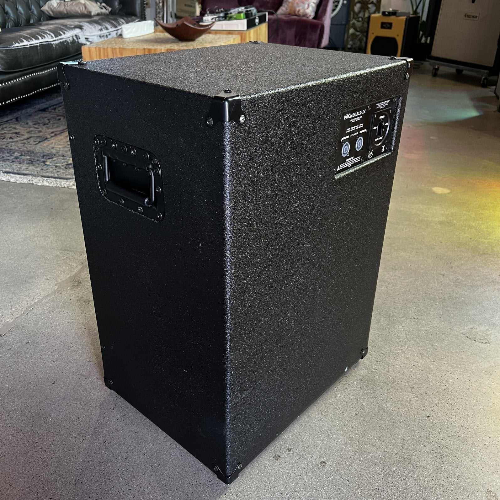 Gallien-Kruger NEO212-IV 800W 4-ohm Bass Cabinet