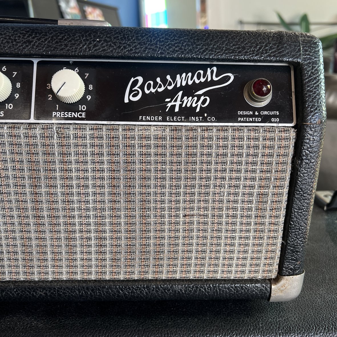 1963 Fender Bassman 6G6-B - Tuxedo