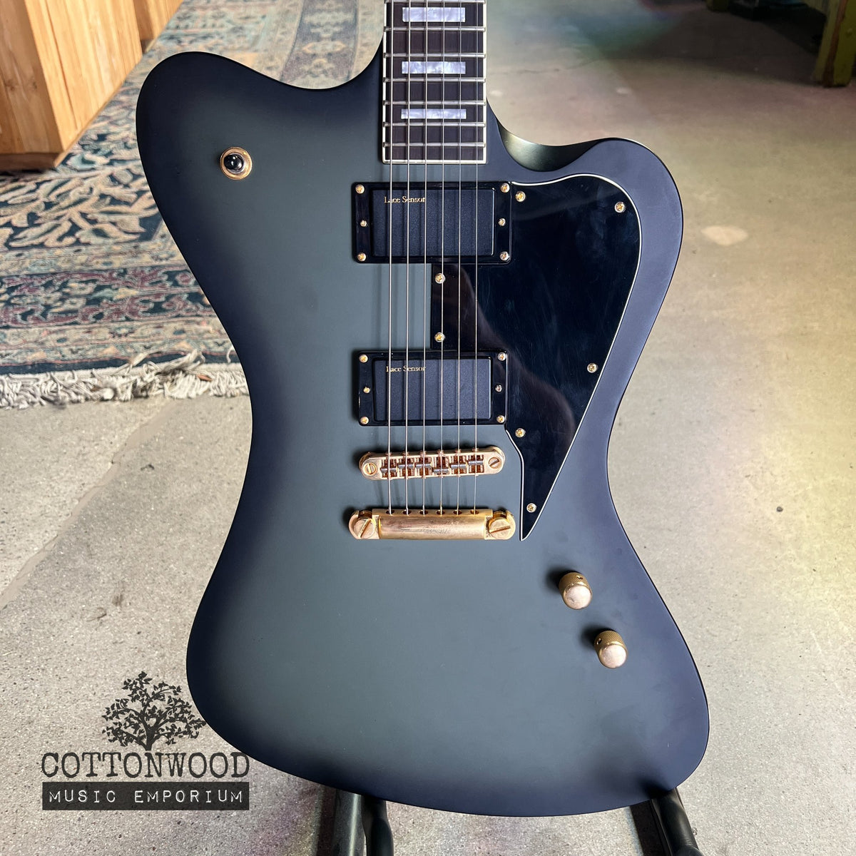 ESP LTD Sparrowhawk Bill Kelliher Signature - Silverburst