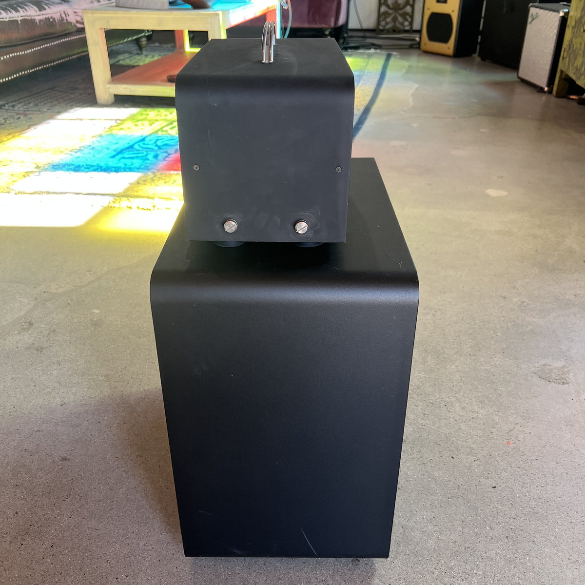 Bogner Atma 18/5/1-Watt 3-Channel Tube Head w/ 112AT Open Back Cabinet